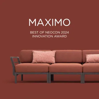 MAXIMO remporte le prestigieux prix Best of NeoCon 2024
