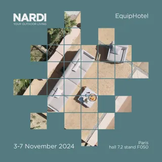 Nardi at EquipHotel 2024, Paris