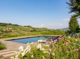 Un jardin sans délimitations entre les Langhe et le Monferrato