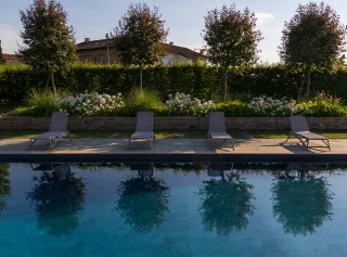 Un jardin sans délimitations entre les Langhe et le Monferrato