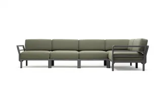 sofa Maximo 5 Basalto Timo Sunbrella