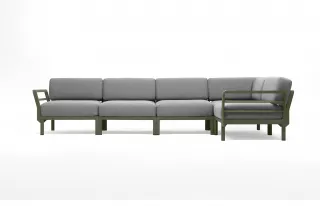 sofa Maximo 5 Cactus Lava Sunbrella