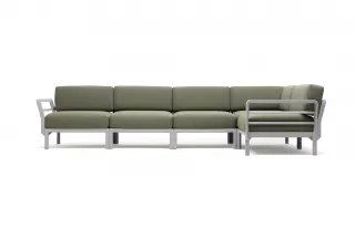 sofa Maximo 5 Gesso Timo Sunbrella