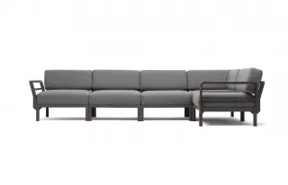 sofa Maximo 5 Terra Lava Sunbrella