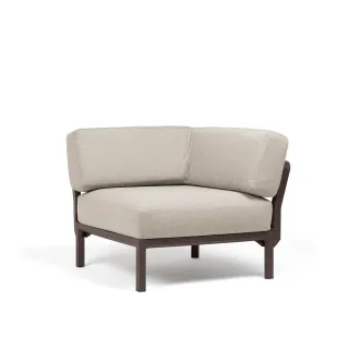 sofa Maximo Elemento Angolo Terra Perla Sunbrella