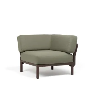 sofa Maximo Elemento Angolo Terra Timo Sunbrella