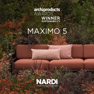 Maximo wins the Archiproducts Sustainability Award 2024