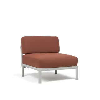 sofa Maximo Elemento centrale Gesso Cannella Sunbrella