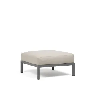 Sofa Maximo Pouf Basalto Perla Sunbrella