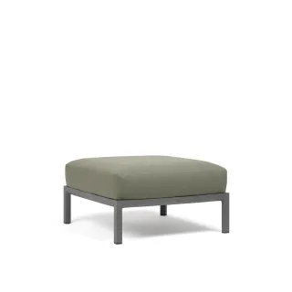 Sofa Maximo Pouf Basalto Timo Sunbrella