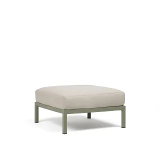 Sofa Maximo Pouf Cactus Perla Sunbrella