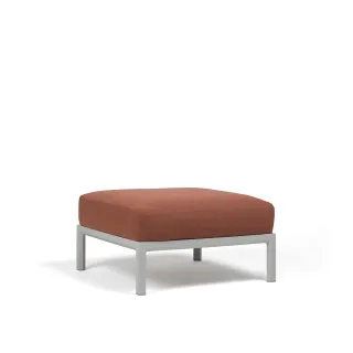 sofa Maximo Pouf Gesso Cannella Sunbrella