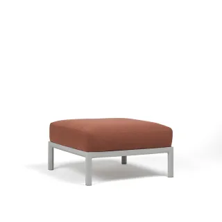 Sofa Maximo Pouf Gesso Cannella Sunbrella