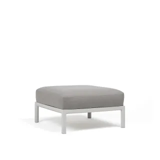 sofa Maximo Pouf Gesso Lava Sunbrella