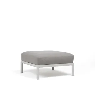 Sofa Maximo Pouf Gesso Lava Sunbrella