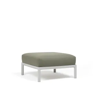 sofa Maximo Pouf Gesso Timo Sunbrella