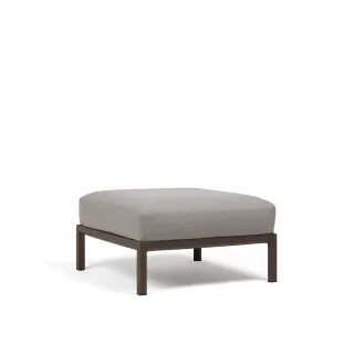 sofa Maximo Pouf Terra Lava Sunbrella