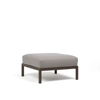 Sofa Maximo Pouf Terra Lava Sunbrella