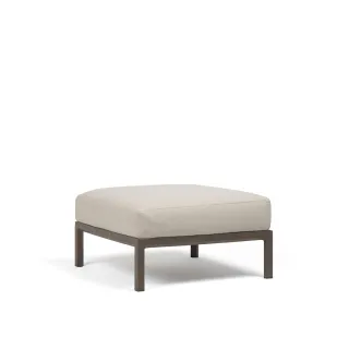 sofa Maximo Pouf Terra Perla Sunbrella