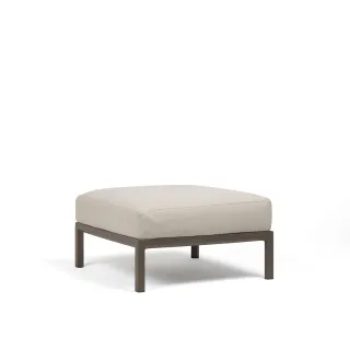 Sofa Maximo Pouf Terra Perla Sunbrella