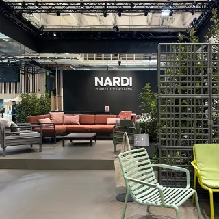 Nardi a EquipHotel 2024, Parigi