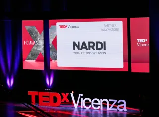 Nardi ist Partner von TEDxVicenza