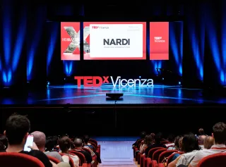 Nardi is a partner of TEDxVicenza