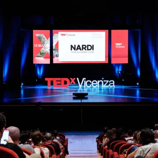 Nardi ist Partner von TEDxVicenza