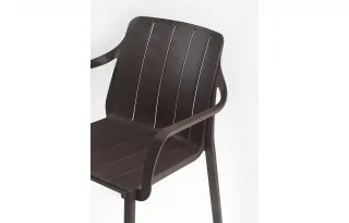 Chaise Tiberina Armchair terra