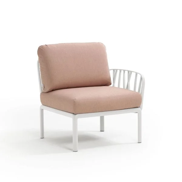 Komodo Elemento Terminale RH/LH, the corner armchair ‹ Nardi Outdoor
