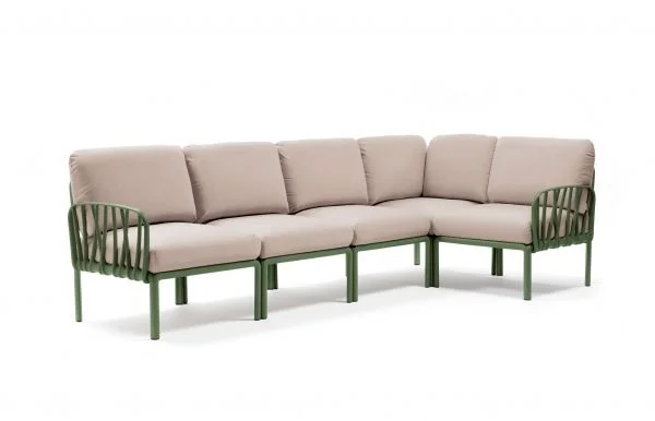 Komodo 5, a modular sofa for outdoor use ‹ Nardi Outdoor