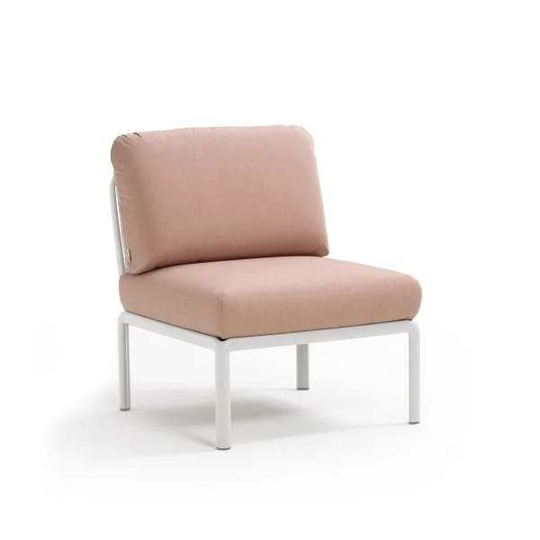 Komodo Elemento Centrale, the chair without armrests for outdoor 